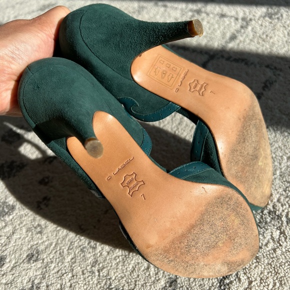 Vintage C Label green shoes - Picture 14 of 15